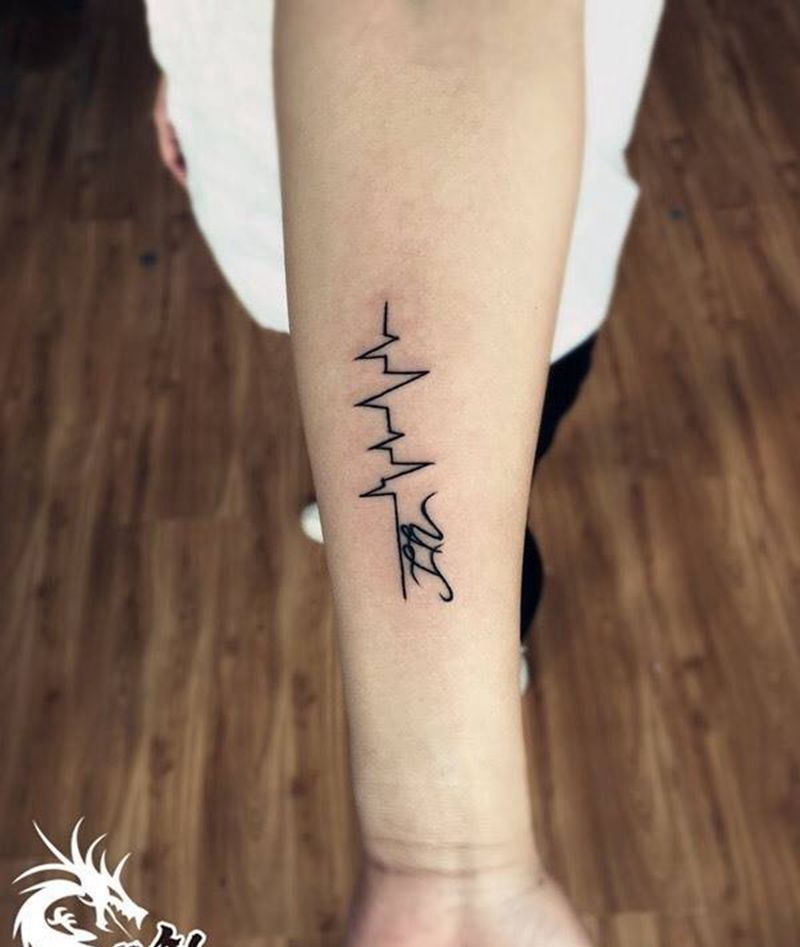 小清新英文纹身图片