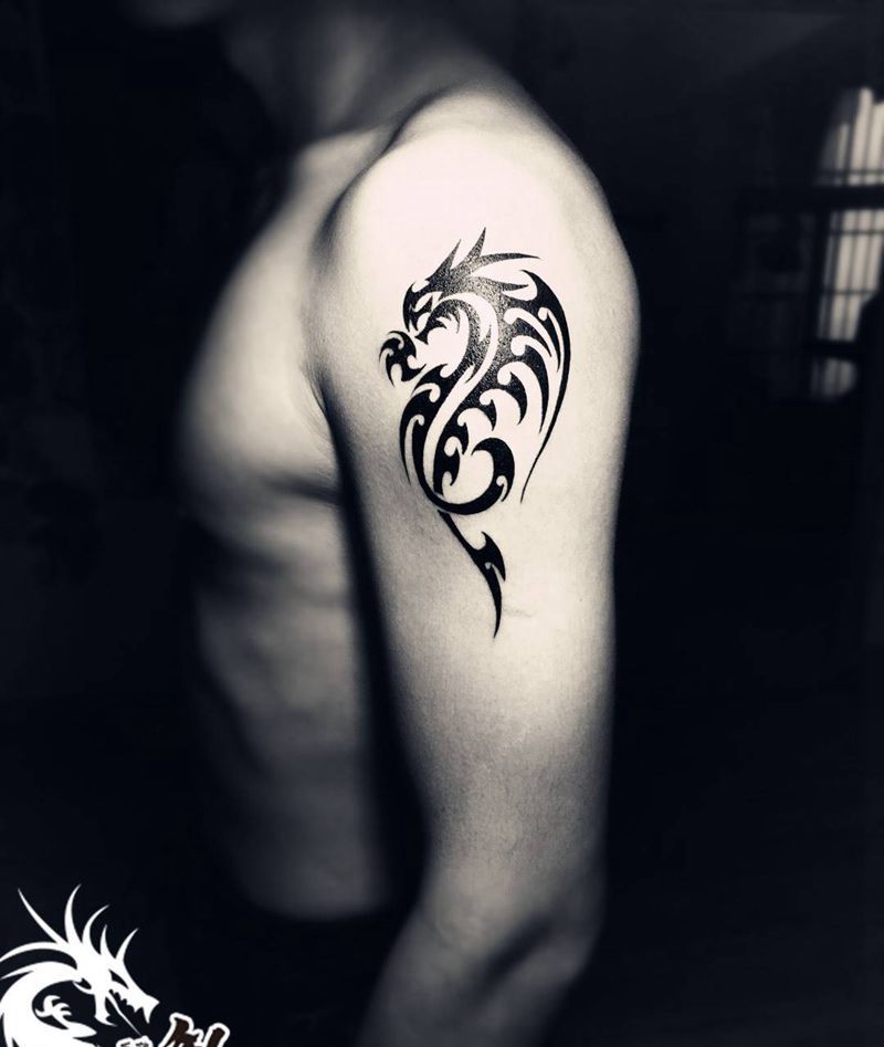 小清新纹身图片