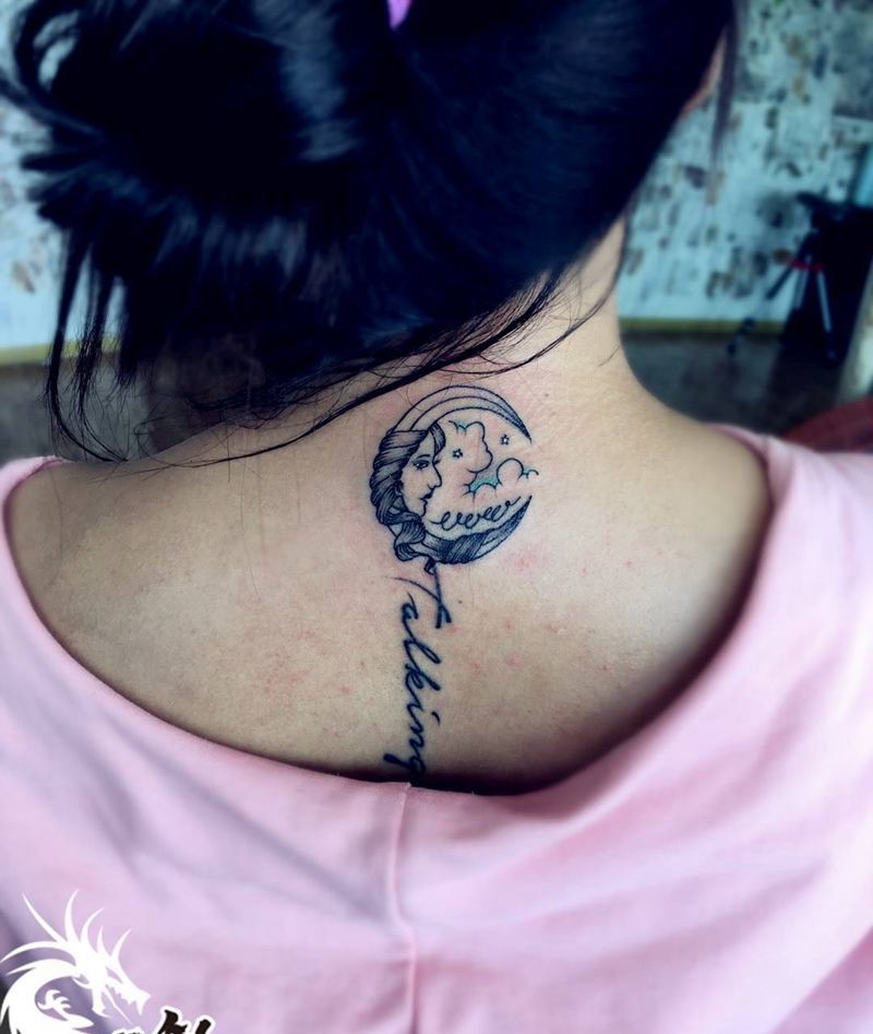 小清新纹身图片