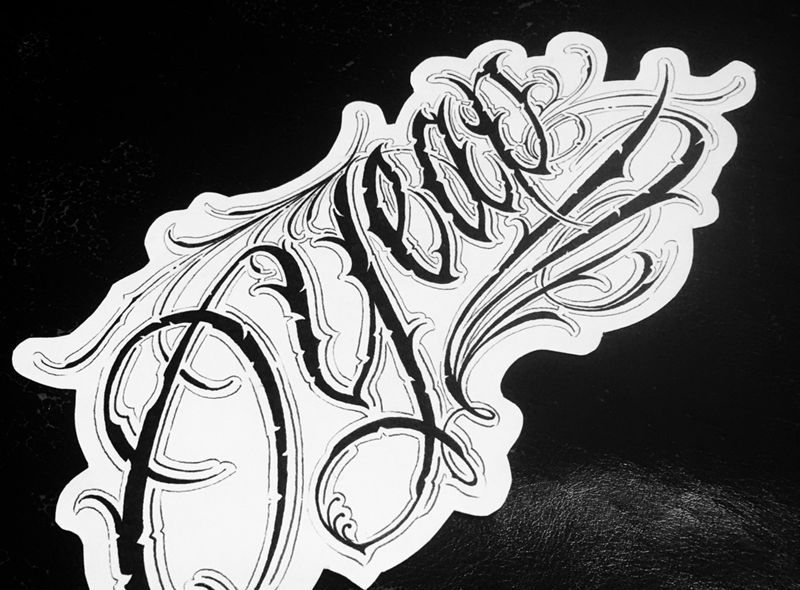 yeap!奇卡诺(稿)纹身图片