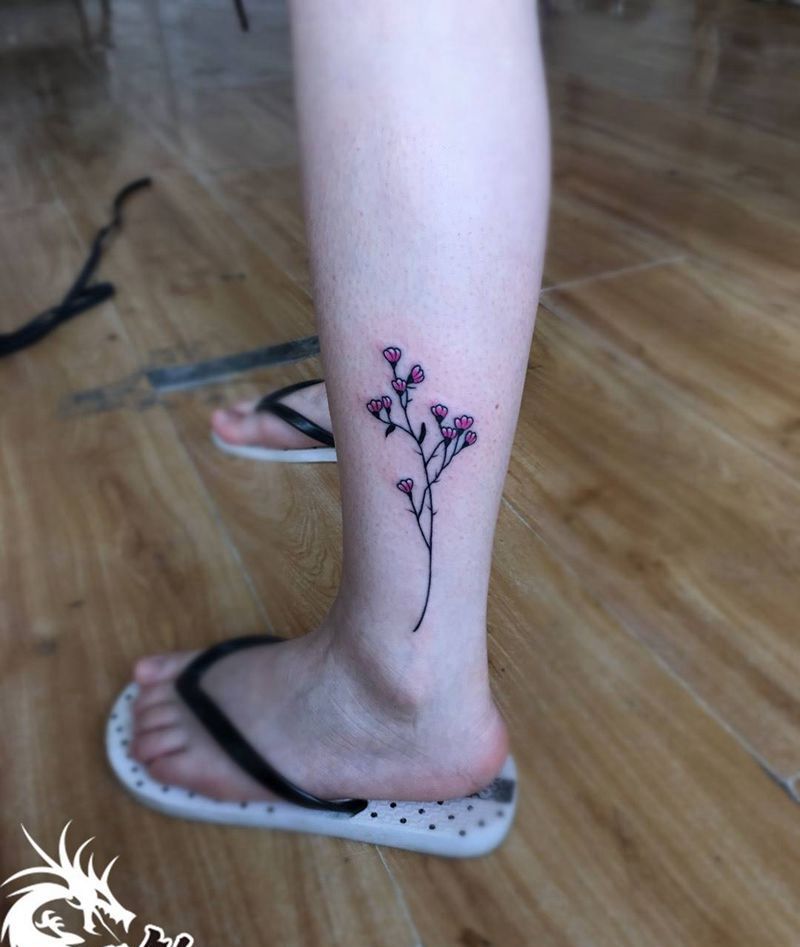 近期小清新纹身图片