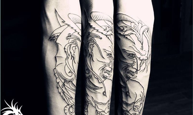 小臂纹身纹身图片