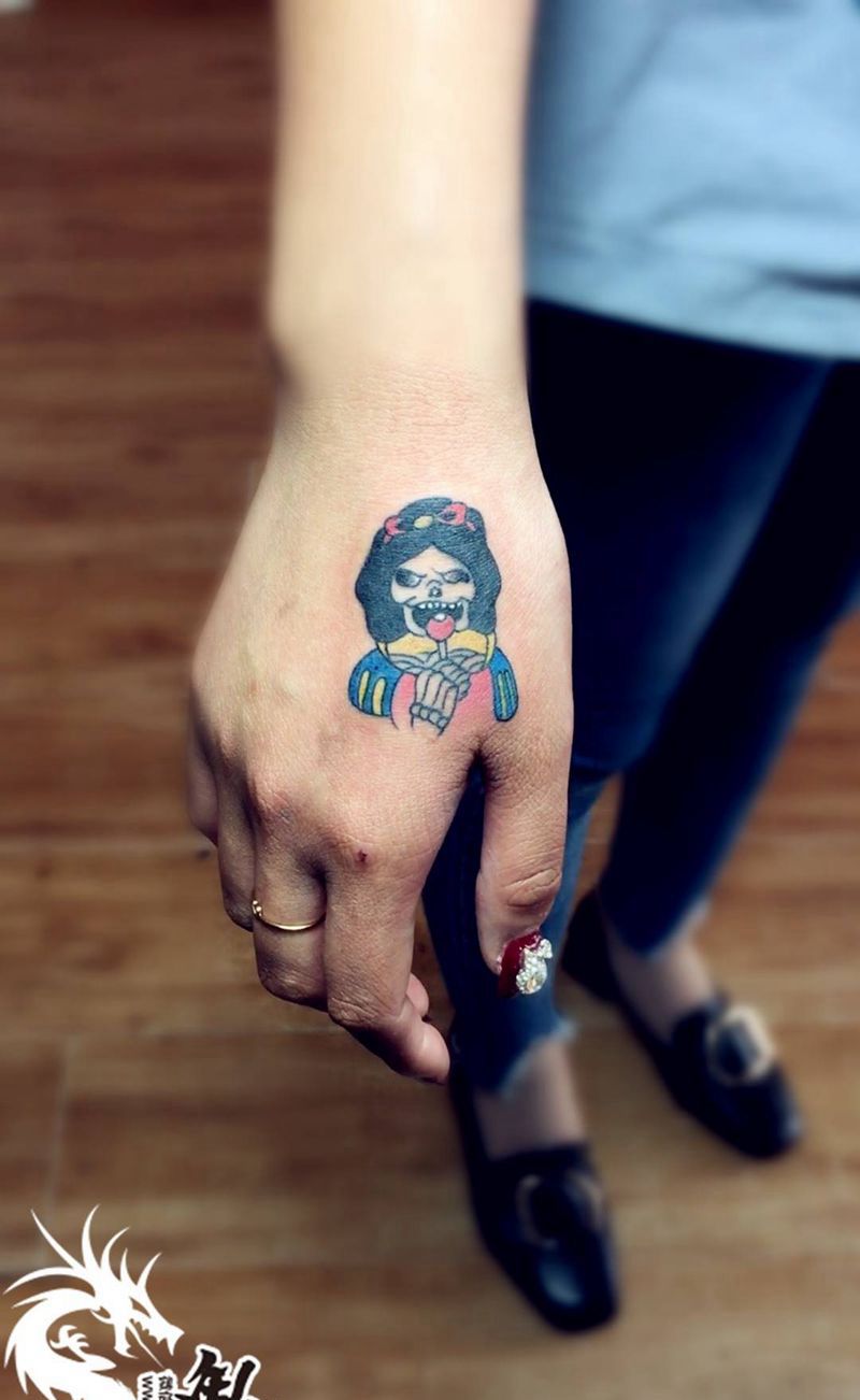 大美同款纹身图片