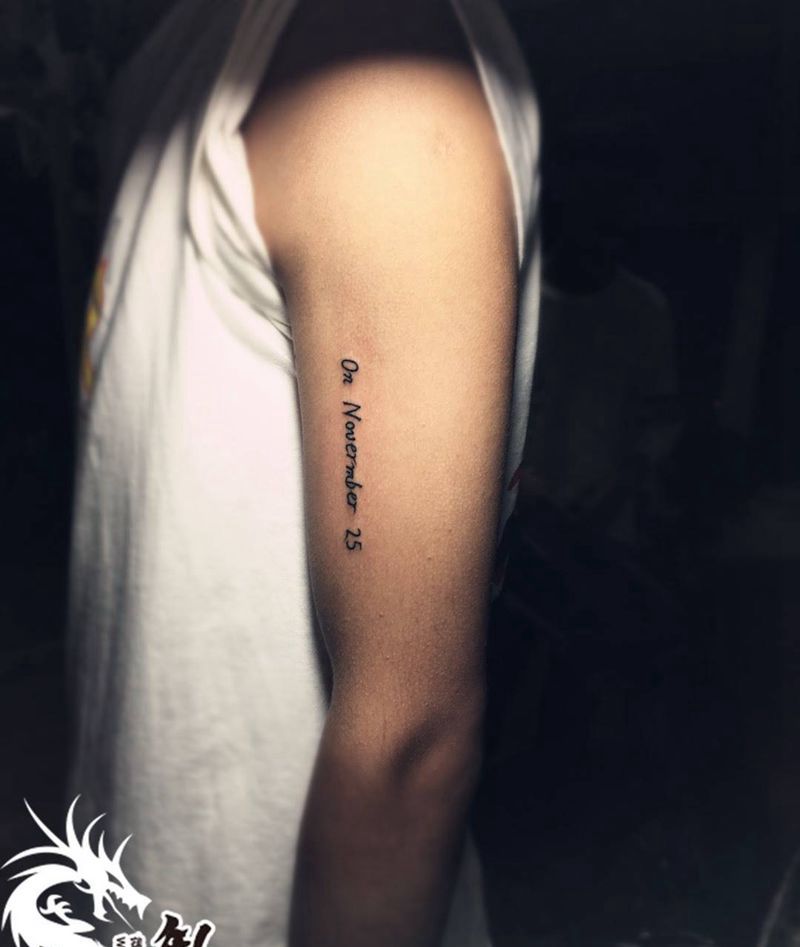 两枚小清新纹身图片