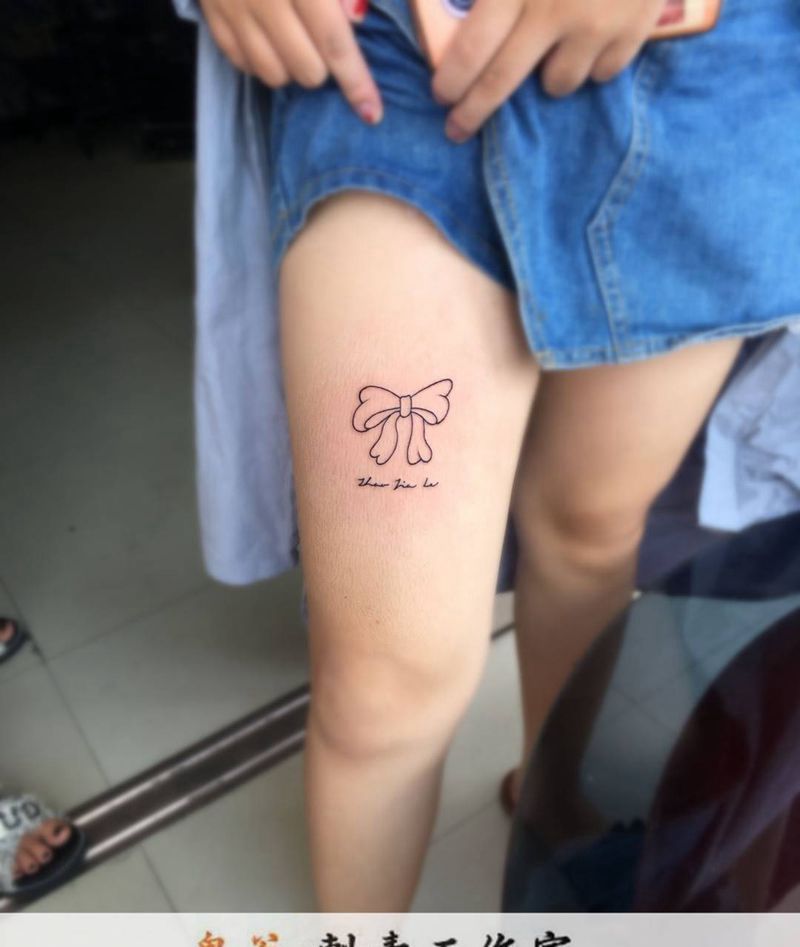 小到不能再小了纹身图片