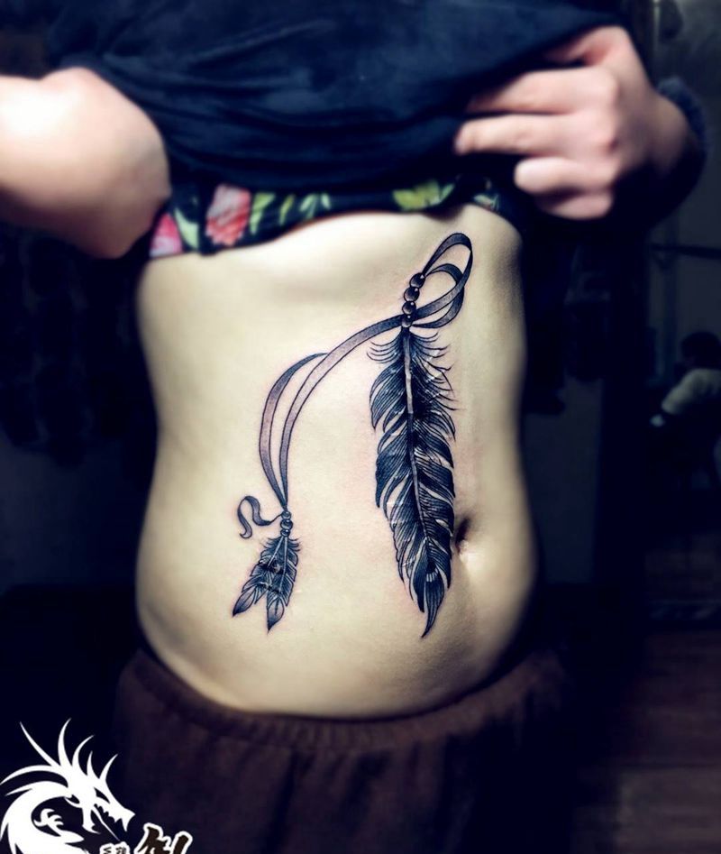 遮盖刀口纹身图片