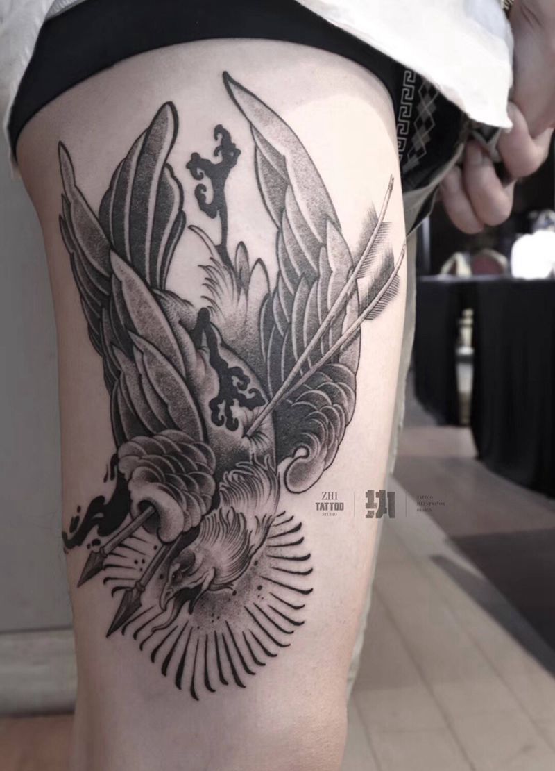 展会作品纹身图片