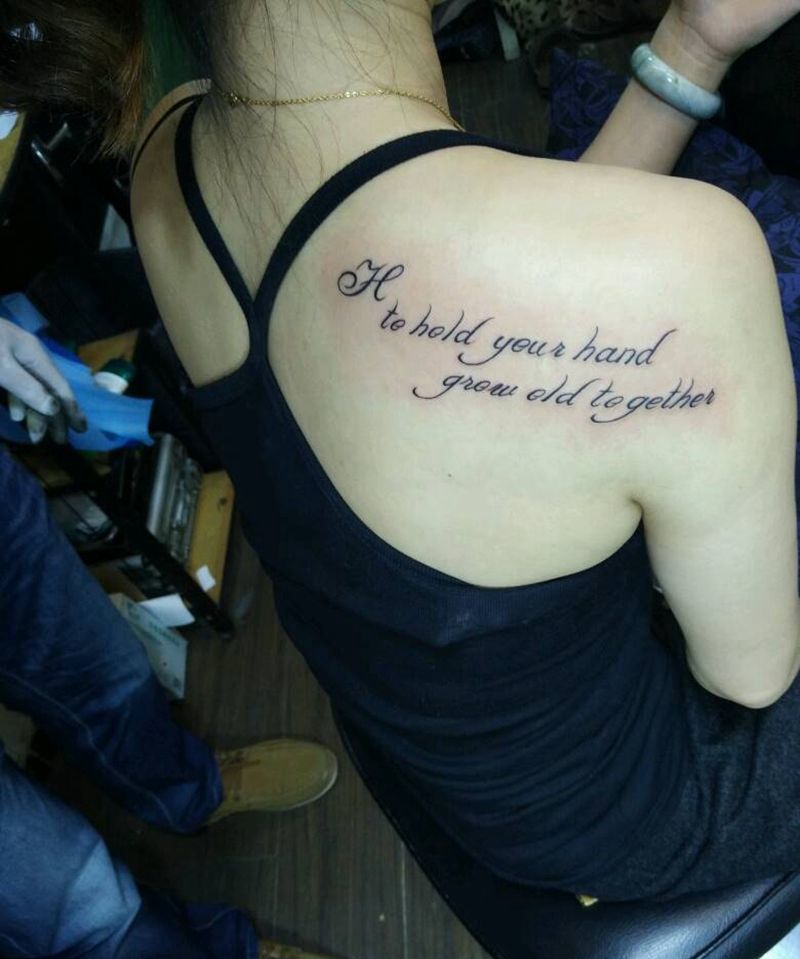 英文小图纹身作品纹身图片