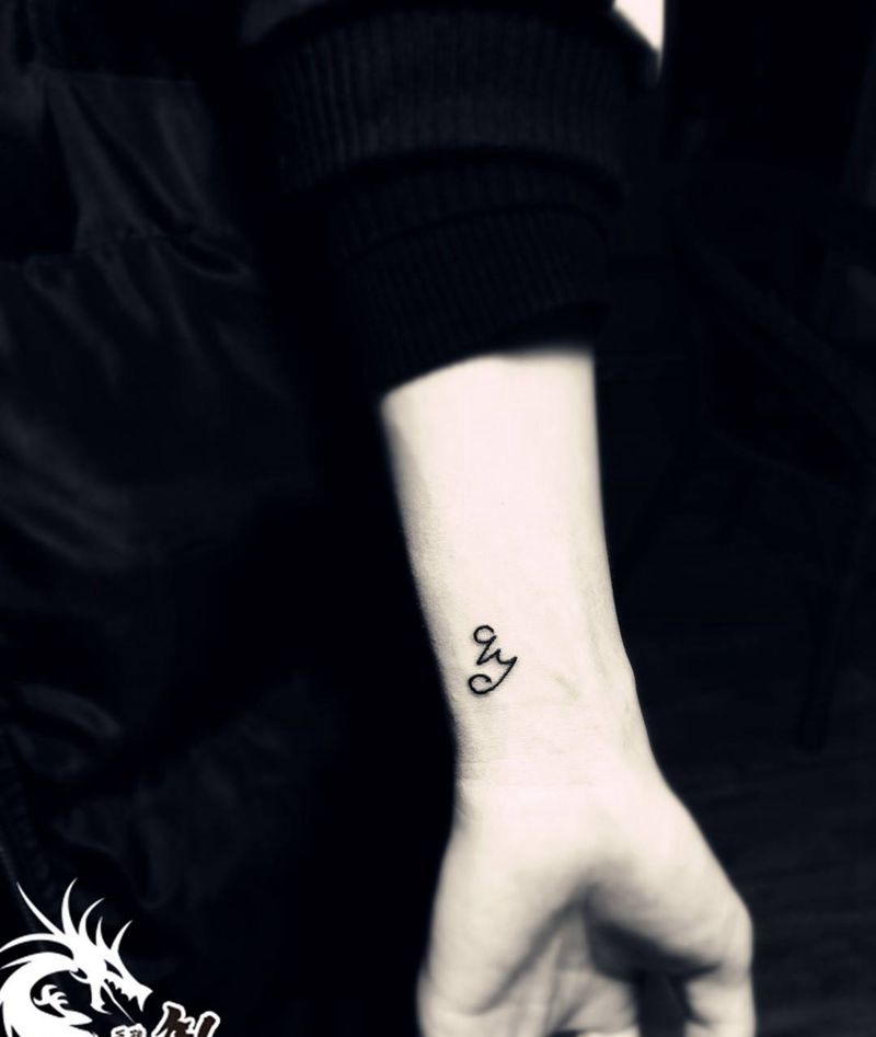 小清新纹身图片