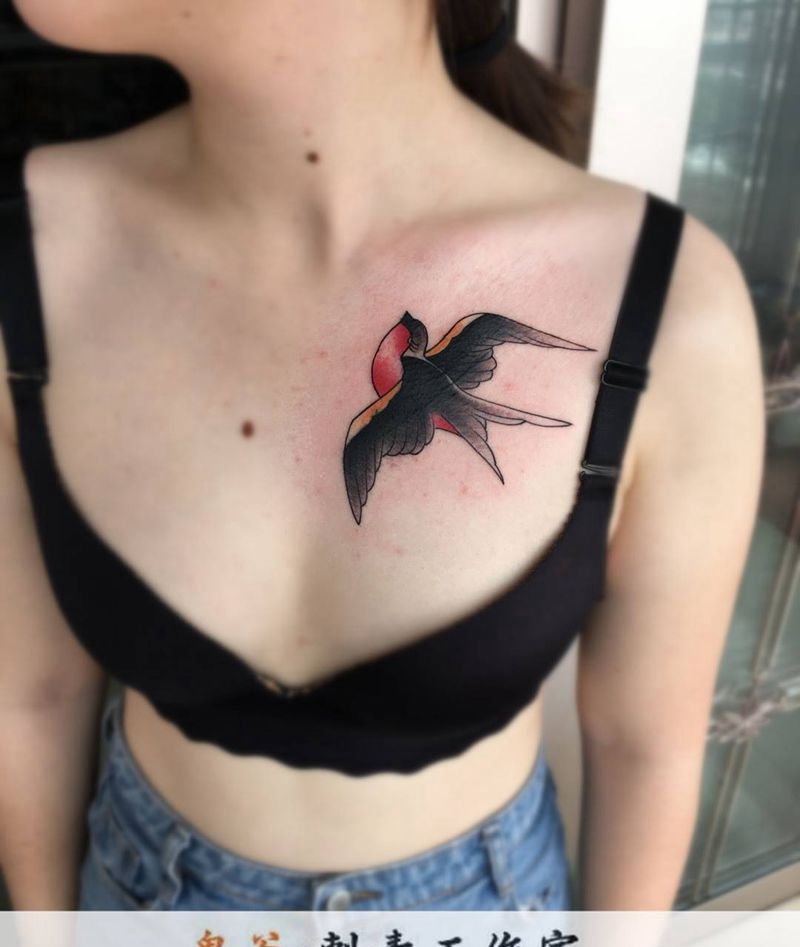 小清新纹身图片