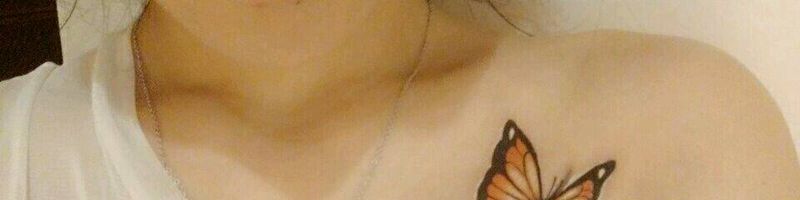 蝴蝶纹身纹身图片
