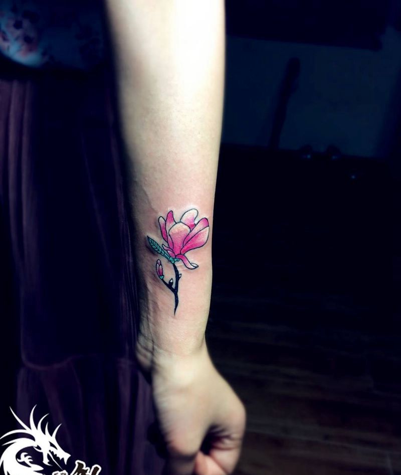 唯美小清新纹身图片