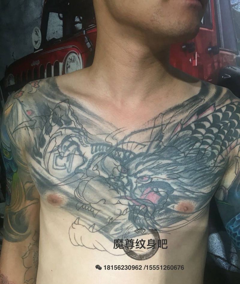 遮盖失败纹身纹身图片