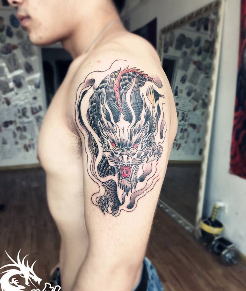 什么鬼纹身图片