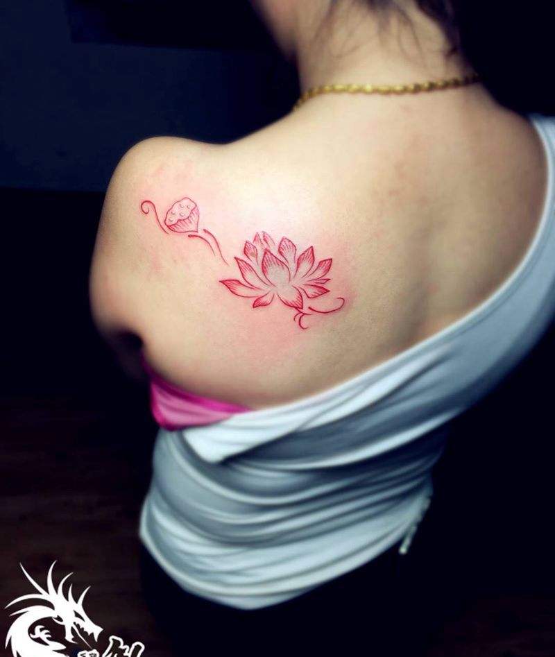 美美的纹身图片