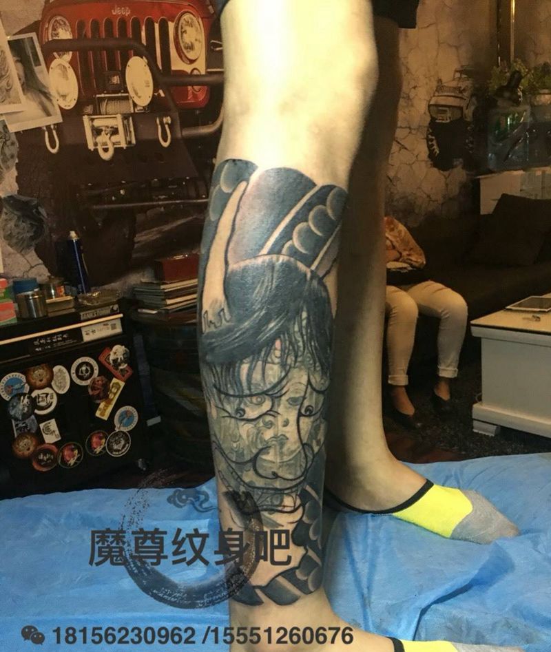 遮盖旧图纹身图片