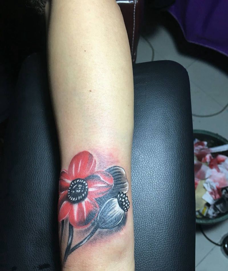 旧图遮盖效果纹身图片