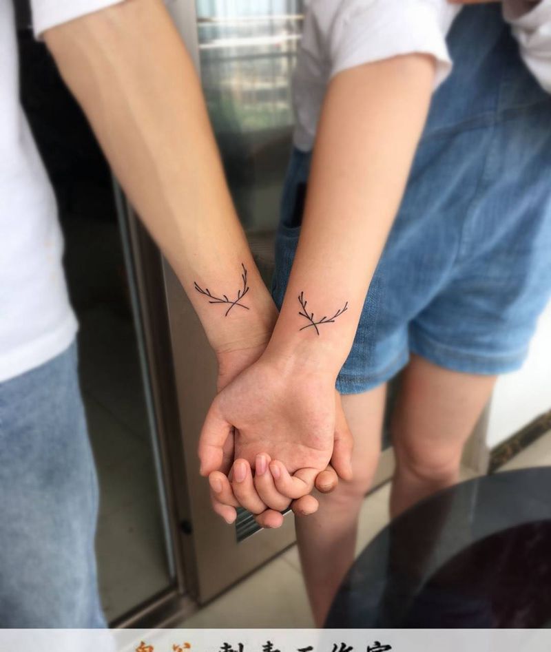 情侣纹身图片