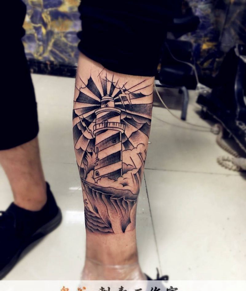 帆纹身图片
