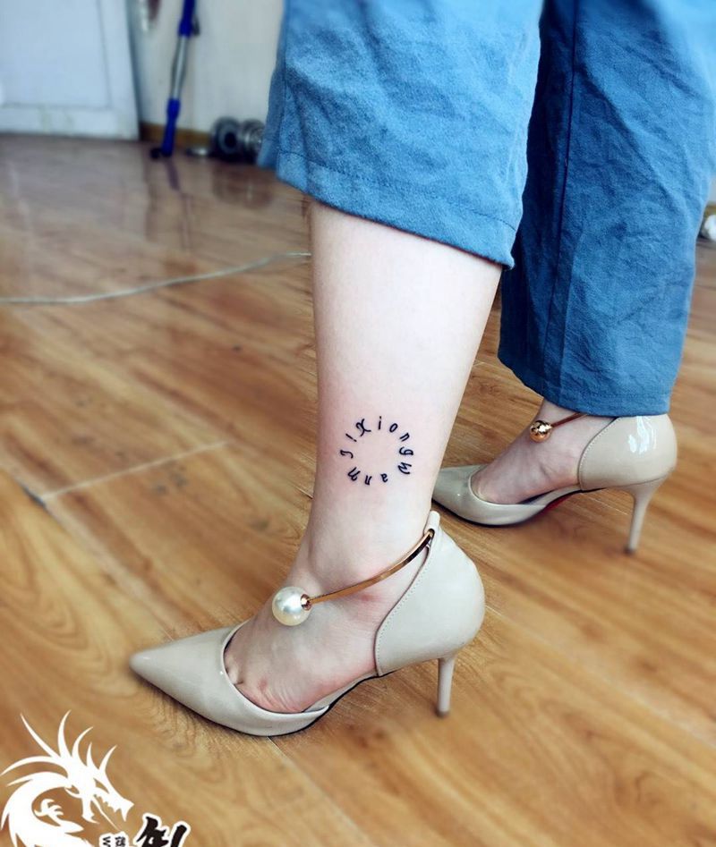 小清新纹身图片