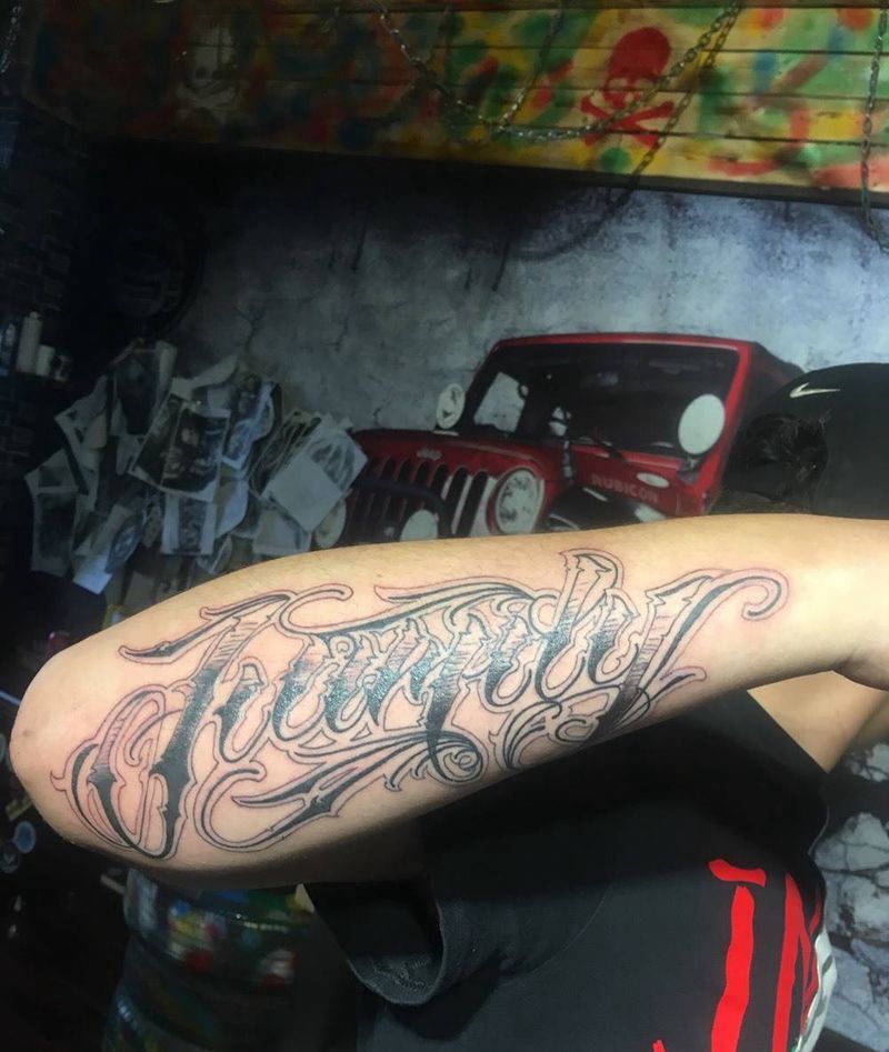 名字纹身图片