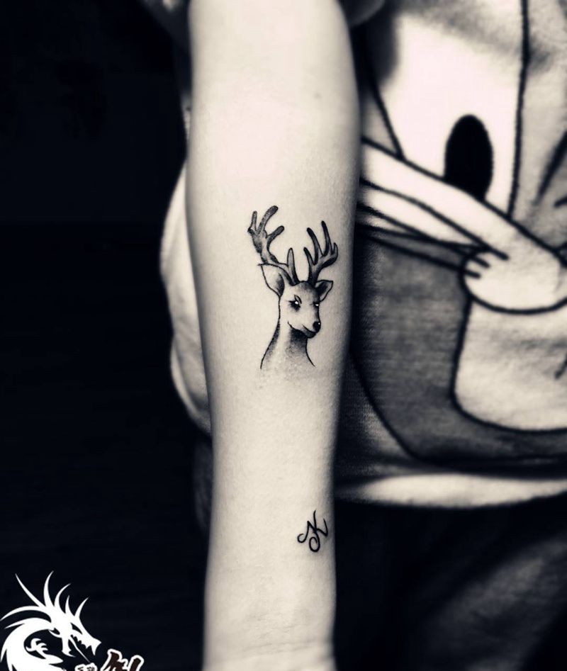 近期小清新纹图纹身图片