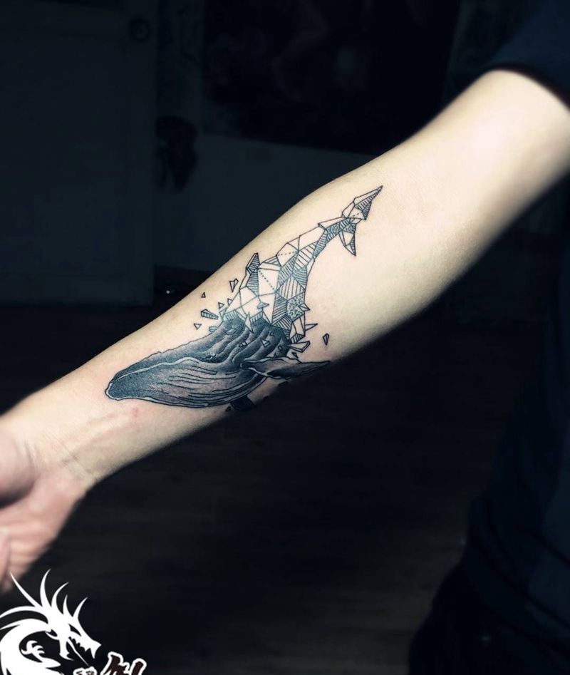 鲨鱼纹身图片