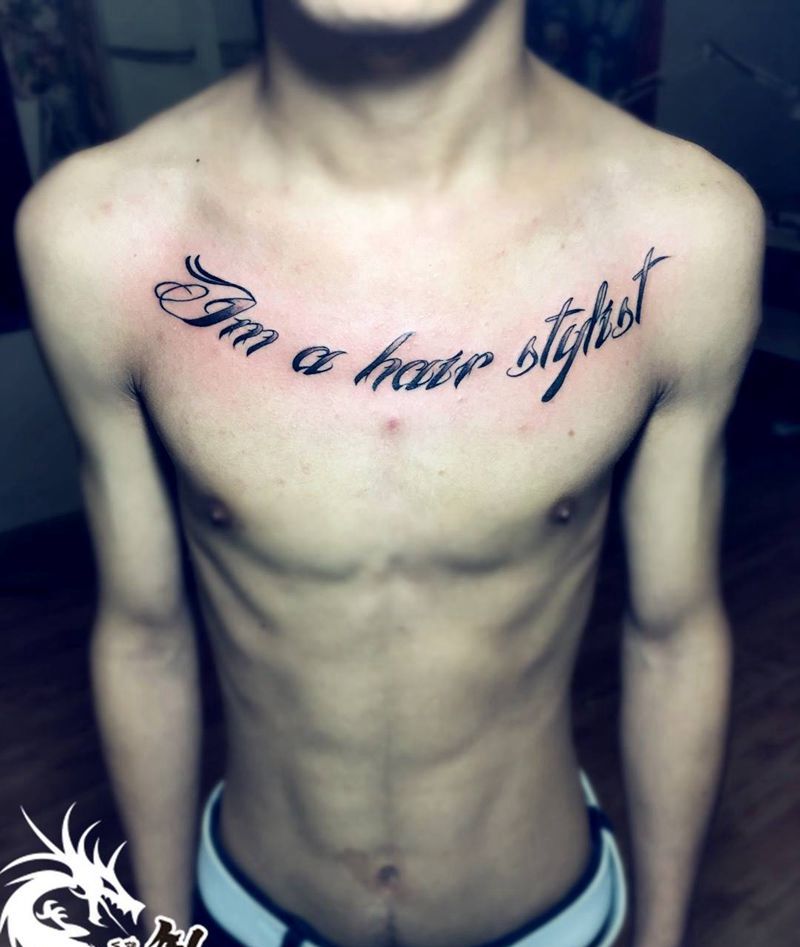 前胸后背纹身图片