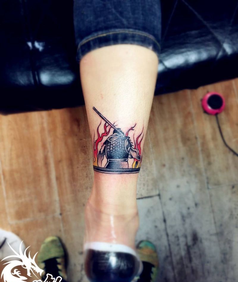 至尊宝纹身图片