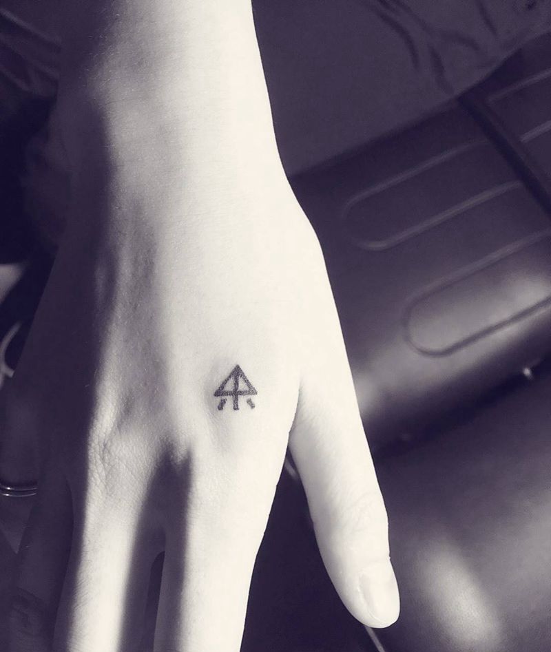 大概是明星同款纹身图片