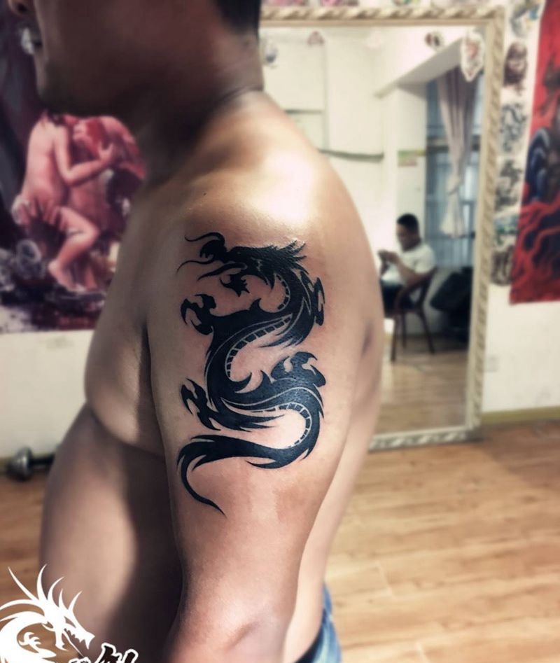 近期图腾作品纹身图片