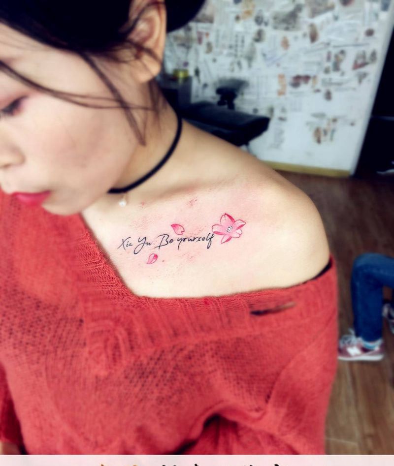 女生小图纹身图片