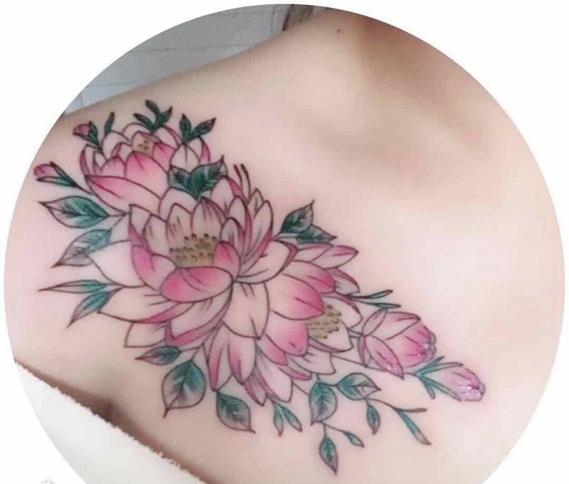 买家秀纹身图片