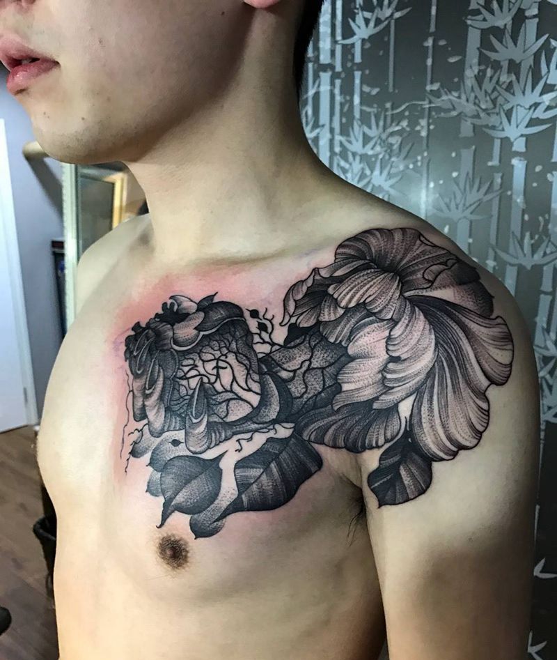 扫点作品纹身图片