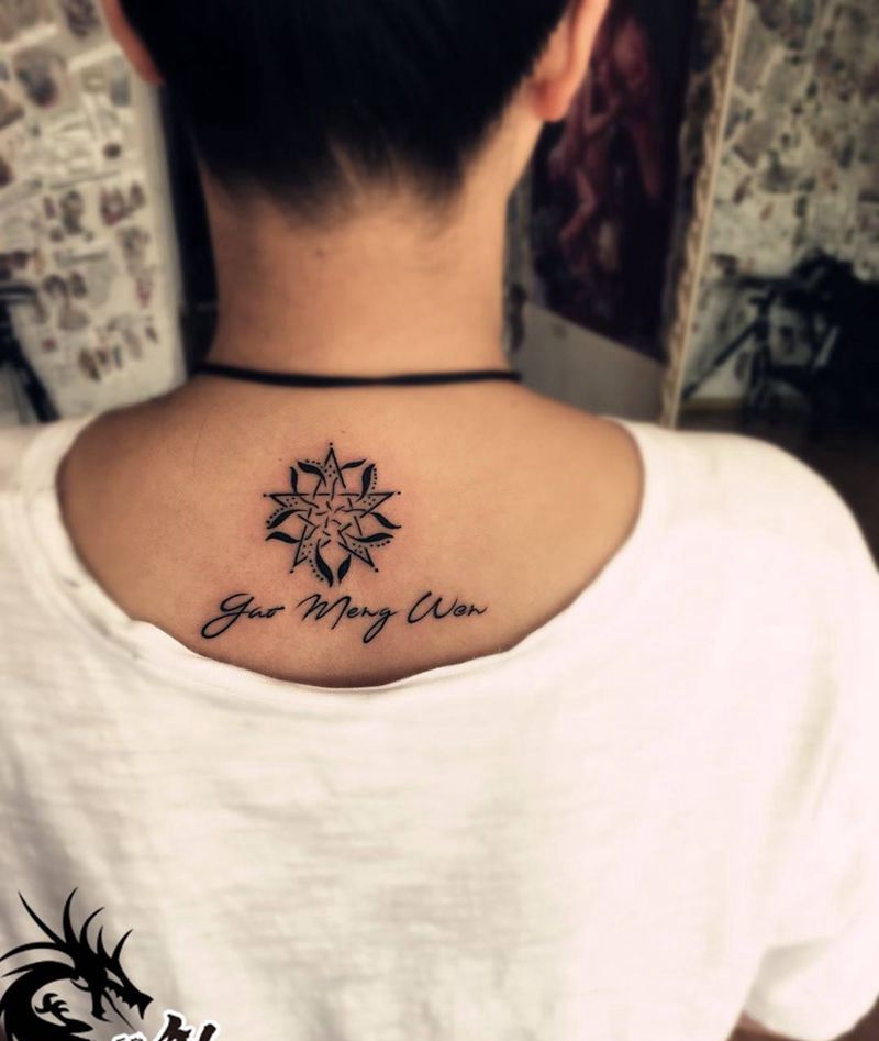 小清新纹身图片