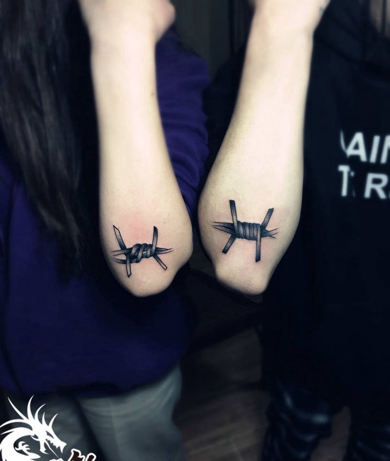 情侣纹身图片