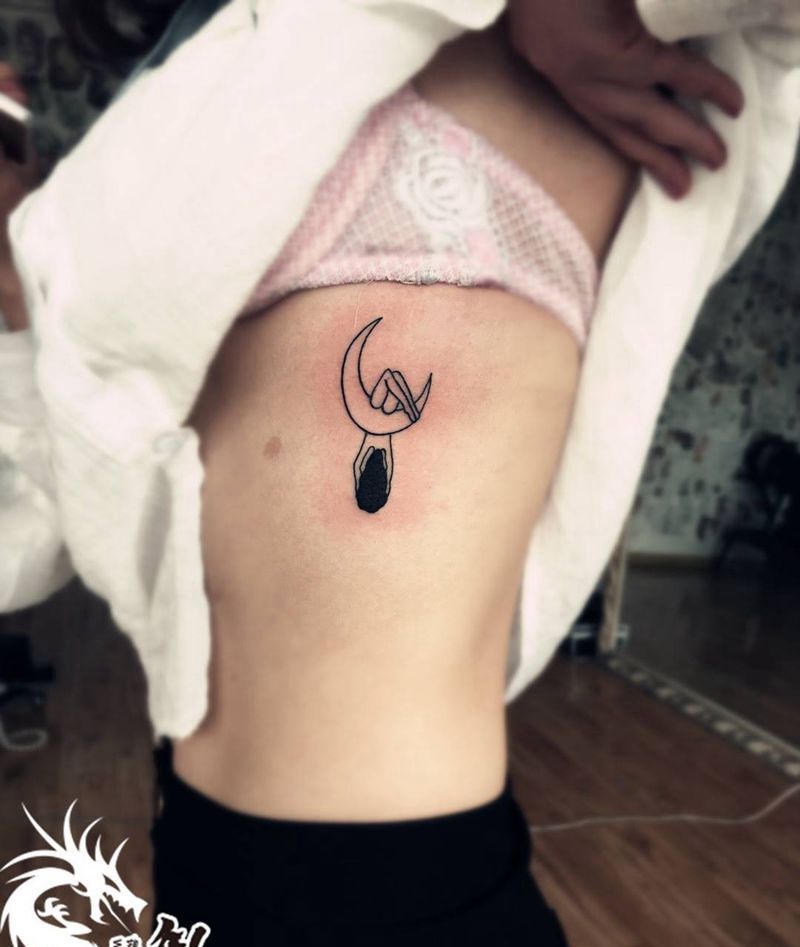 唯美小清新纹身图片