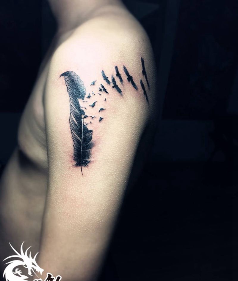 小清新纹图纹身图片