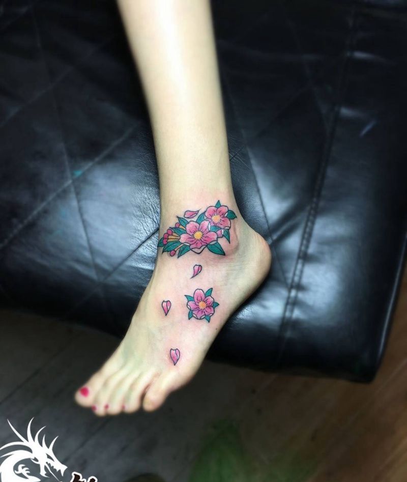 遮盖烫伤疤瞬间变美纹身图片