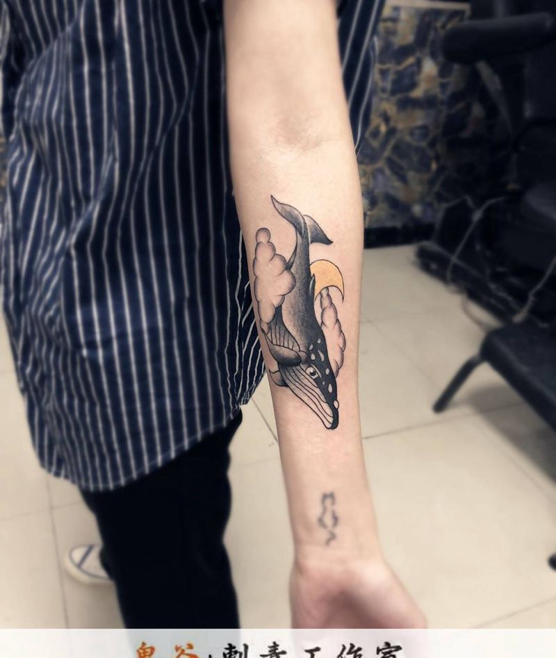 鲨鱼纹身图片