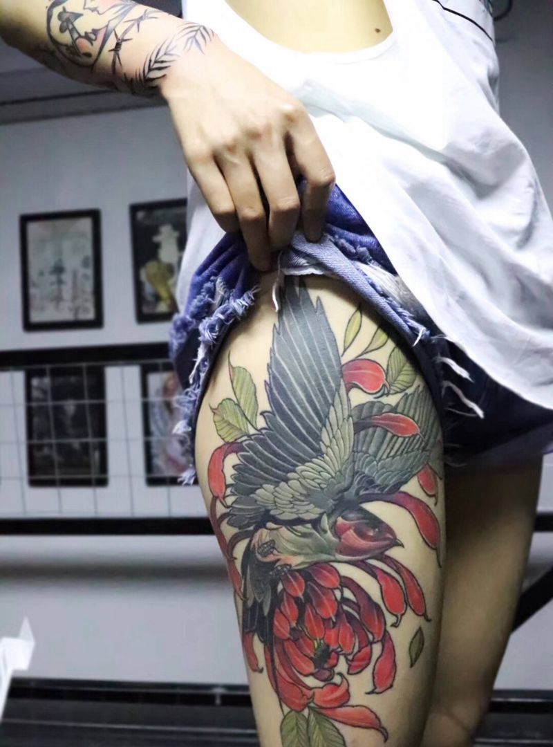 1年前作品纹身图片