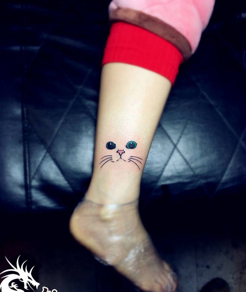 小清新纹身图片