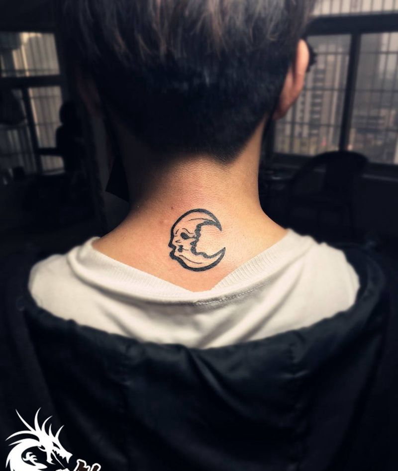 小清新纹身图片