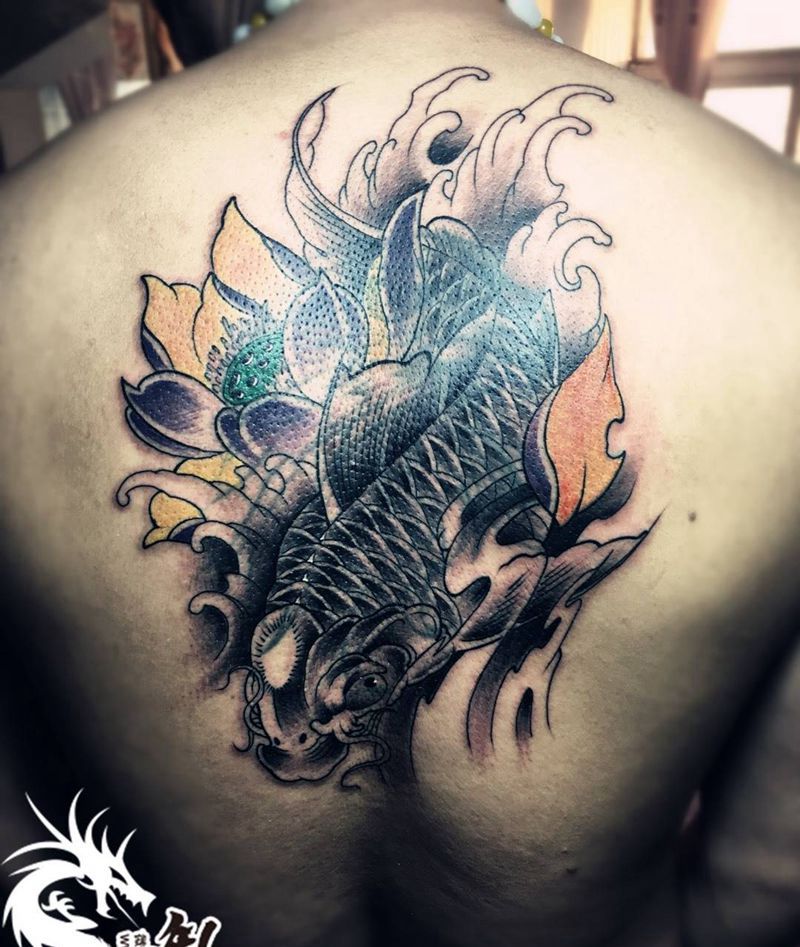 两个遮盖纹身图片