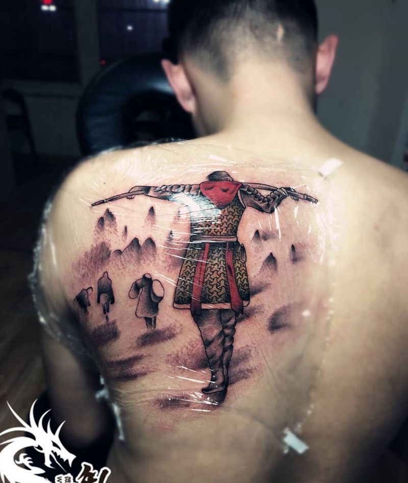 一生所爱纹身图片