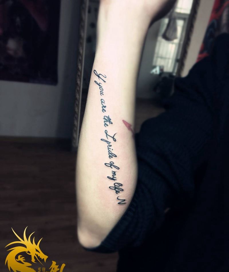 英文纹身图片