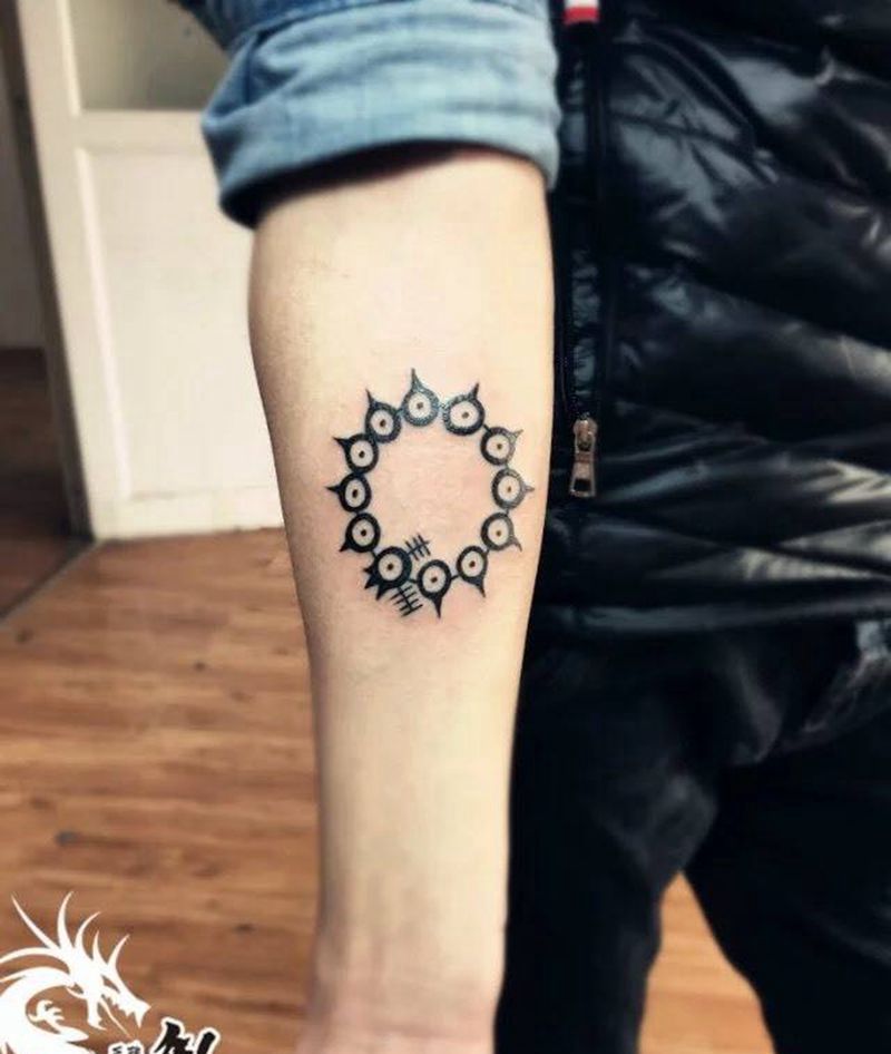 这是什么鬼纹身图片