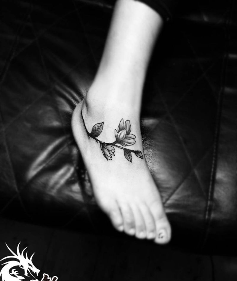 小清新纹身图片