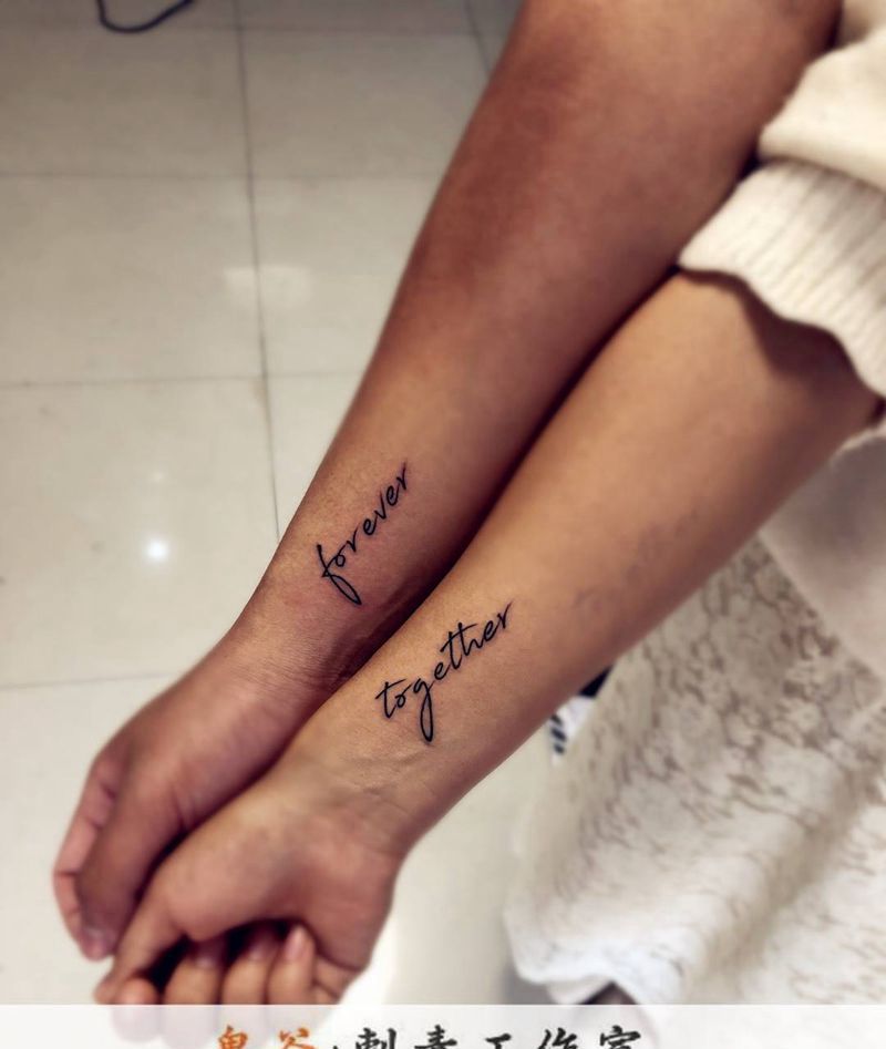 情侣纹身图片
