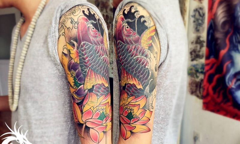 遮盖纹身纹身图片